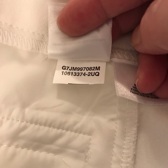 Anne Klein size 10 white capri dress pants - Picture 9 of 9